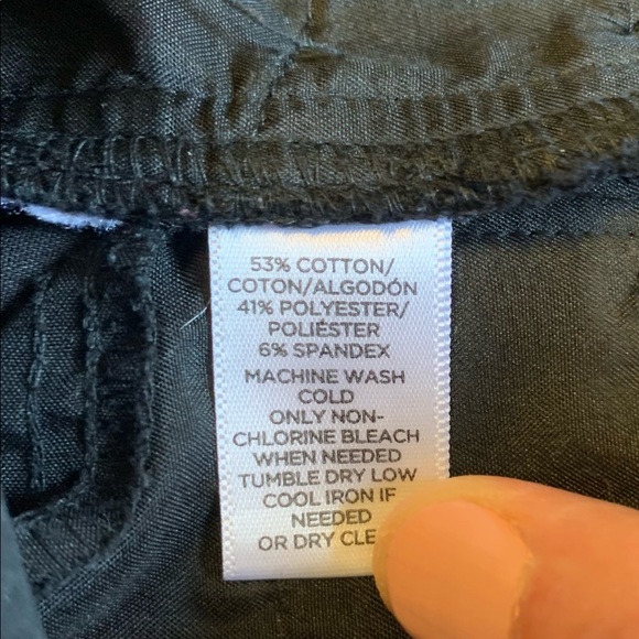 Loft black trousers 2 - sold - Picture 9 of 10